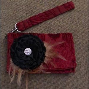 Miss Margo original Miss Clementine wristlet